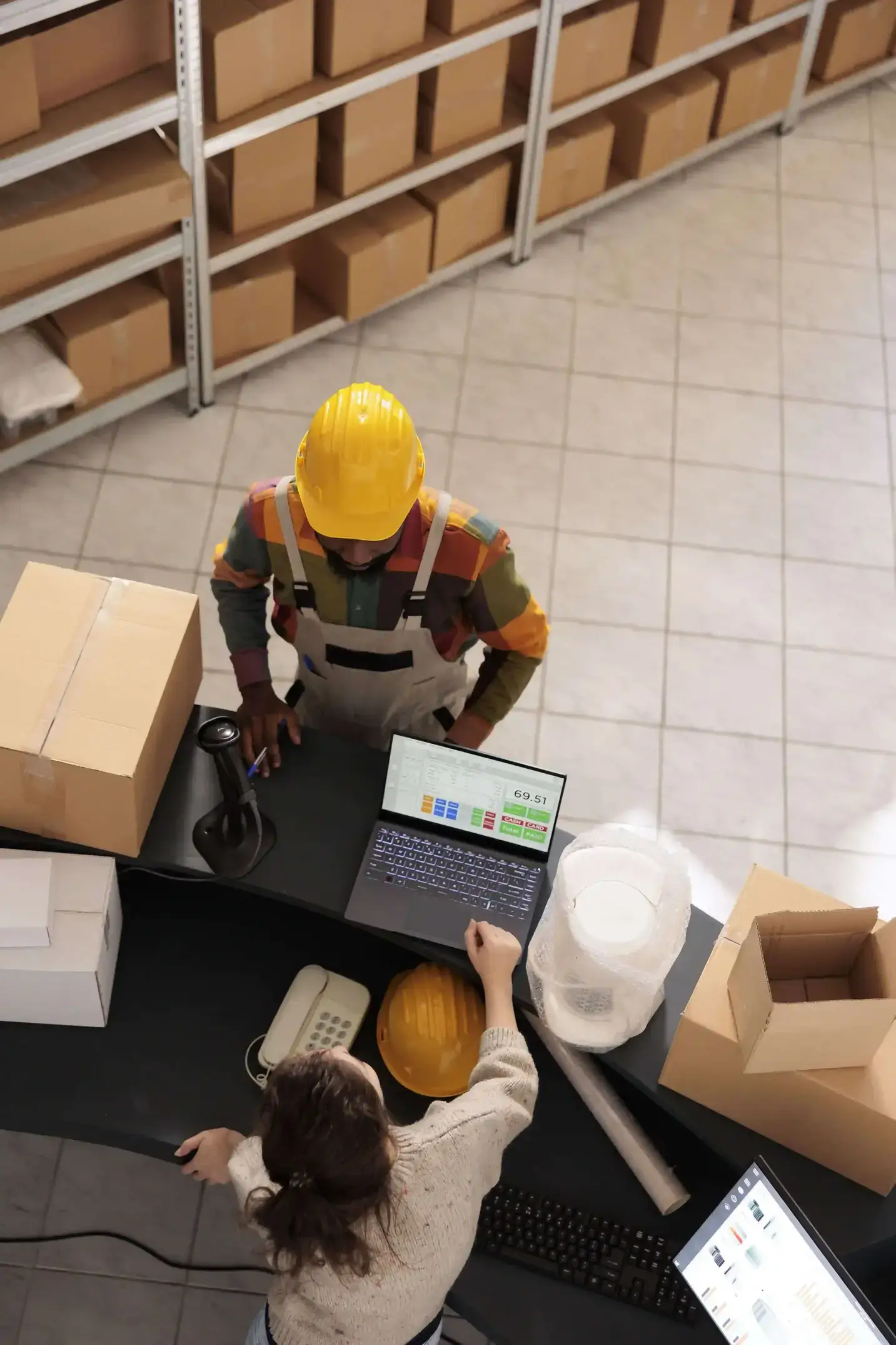 Gestão de Armazéns Gerais e Empresas de Logística